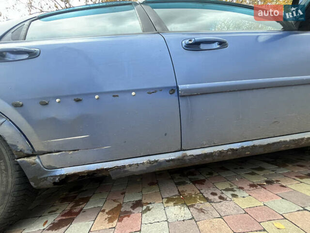 Синий Шевроле Лачетти, объемом двигателя 1.6 л и пробегом 260 тыс. км за 2500 $, фото 7 на Automoto.ua