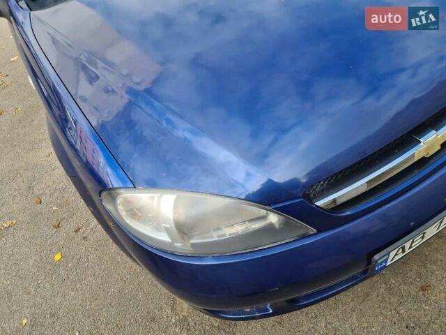 Синий Шевроле Лачетти, объемом двигателя 1.6 л и пробегом 260 тыс. км за 3400 $, фото 6 на Automoto.ua