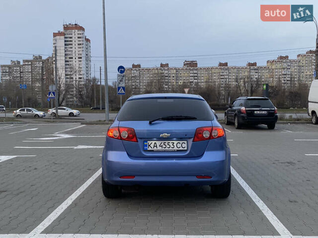 Синий Шевроле Лачетти, объемом двигателя 1.6 л и пробегом 323 тыс. км за 4950 $, фото 3 на Automoto.ua