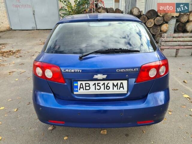 Синий Шевроле Лачетти, объемом двигателя 1.6 л и пробегом 260 тыс. км за 3400 $, фото 1 на Automoto.ua
