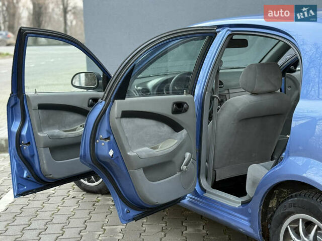 Синий Шевроле Лачетти, объемом двигателя 1.6 л и пробегом 187 тыс. км за 3300 $, фото 41 на Automoto.ua