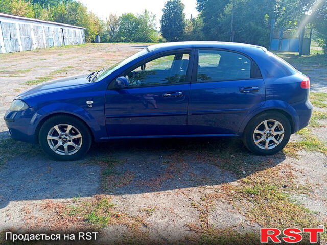 Синій Шевроле Лачетті, об'ємом двигуна 1.6 л та пробігом 251 тис. км за 3400 $, фото 3 на Automoto.ua