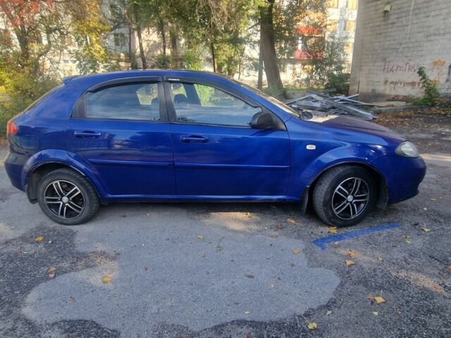 Синій Шевроле Лачетті, об'ємом двигуна 1.6 л та пробігом 208 тис. км за 3600 $, фото 1 на Automoto.ua