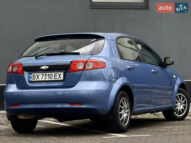 Синий Шевроле Лачетти, объемом двигателя 1.6 л и пробегом 187 тыс. км за 3300 $, фото 16 на Automoto.ua