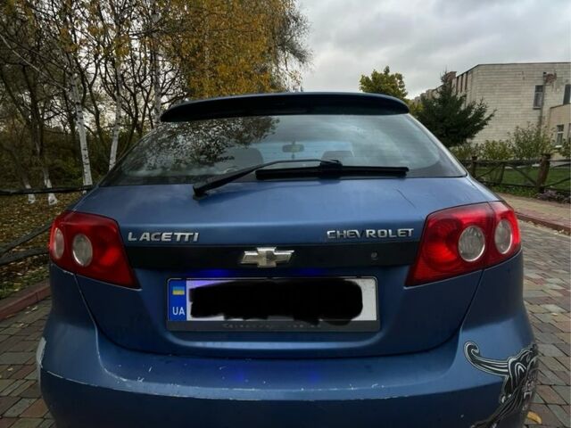Синій Шевроле Лачетті, об'ємом двигуна 1.6 л та пробігом 260 тис. км за 2500 $, фото 5 на Automoto.ua