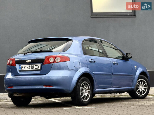 Синий Шевроле Лачетти, объемом двигателя 1.6 л и пробегом 187 тыс. км за 3300 $, фото 15 на Automoto.ua