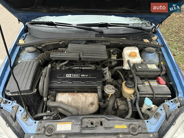 Синий Шевроле Лачетти, объемом двигателя 1.8 л и пробегом 188 тыс. км за 4800 $, фото 24 на Automoto.ua