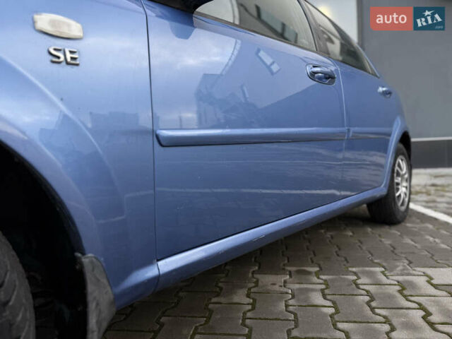 Синий Шевроле Лачетти, объемом двигателя 1.6 л и пробегом 187 тыс. км за 3300 $, фото 8 на Automoto.ua
