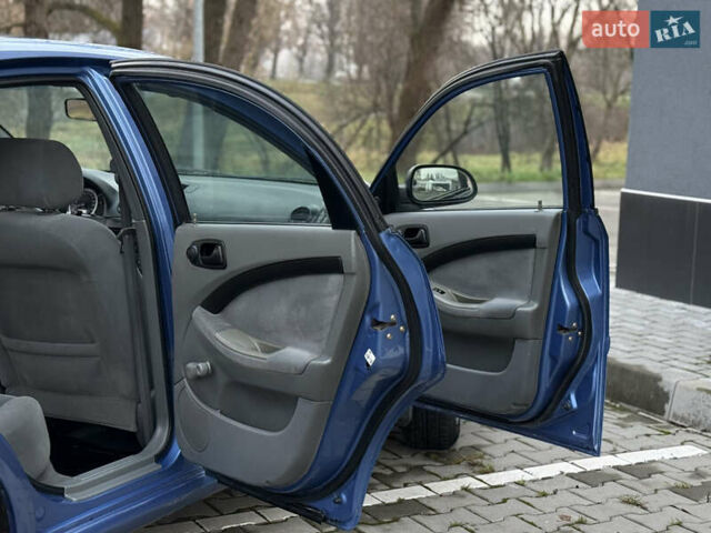 Синий Шевроле Лачетти, объемом двигателя 1.6 л и пробегом 187 тыс. км за 3300 $, фото 40 на Automoto.ua