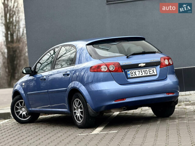 Синий Шевроле Лачетти, объемом двигателя 1.6 л и пробегом 187 тыс. км за 3300 $, фото 19 на Automoto.ua