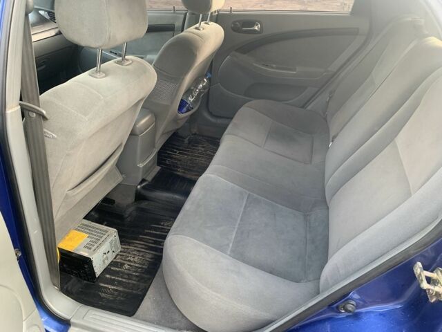 Синий Шевроле Лачетти, объемом двигателя 1.6 л и пробегом 261 тыс. км за 3500 $, фото 7 на Automoto.ua