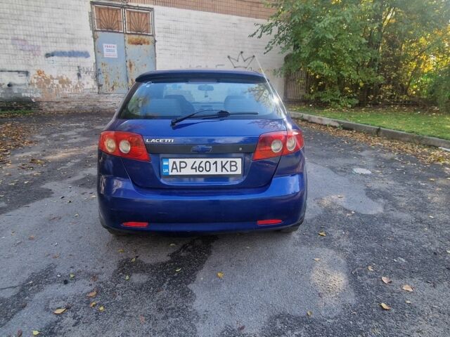 Синій Шевроле Лачетті, об'ємом двигуна 1.6 л та пробігом 208 тис. км за 3600 $, фото 7 на Automoto.ua