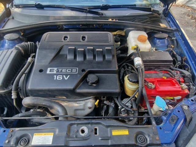 Синій Шевроле Лачетті, об'ємом двигуна 1.6 л та пробігом 208 тис. км за 3600 $, фото 15 на Automoto.ua