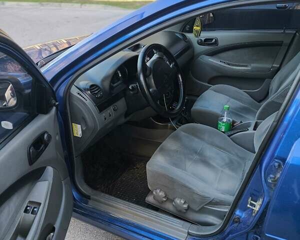 Синий Шевроле Лачетти, объемом двигателя 1.4 л и пробегом 250 тыс. км за 3500 $, фото 7 на Automoto.ua