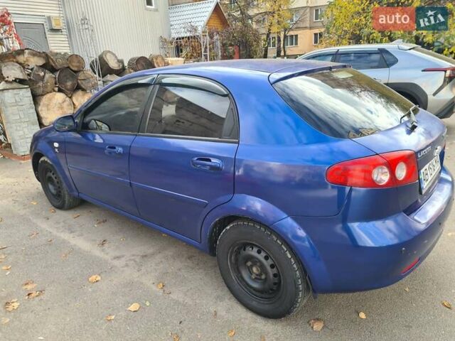 Синий Шевроле Лачетти, объемом двигателя 1.6 л и пробегом 260 тыс. км за 3400 $, фото 2 на Automoto.ua