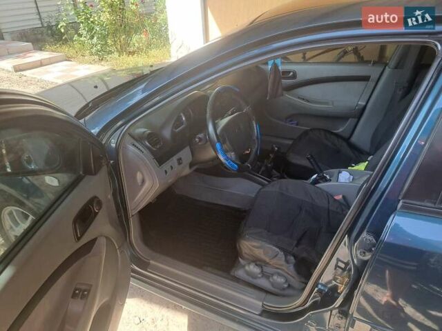 Синий Шевроле Лачетти, объемом двигателя 1.4 л и пробегом 172 тыс. км за 4500 $, фото 11 на Automoto.ua