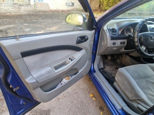 Синій Шевроле Лачетті, об'ємом двигуна 1.6 л та пробігом 208 тис. км за 3600 $, фото 12 на Automoto.ua