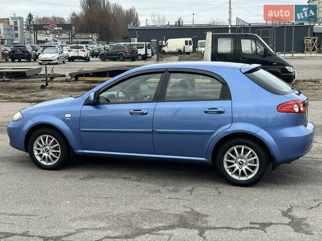 Синий Шевроле Лачетти, объемом двигателя 1.8 л и пробегом 188 тыс. км за 4999 $, фото 13 на Automoto.ua