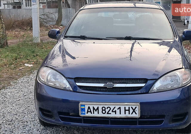 Синий Шевроле Лачетти, объемом двигателя 1.6 л и пробегом 350 тыс. км за 2300 $, фото 7 на Automoto.ua