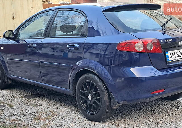 Синій Шевроле Лачетті, об'ємом двигуна 1.6 л та пробігом 350 тис. км за 2200 $, фото 4 на Automoto.ua