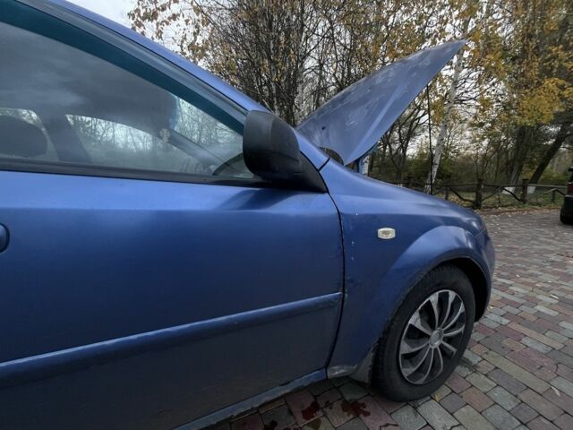 Синій Шевроле Лачетті, об'ємом двигуна 1.6 л та пробігом 260 тис. км за 2500 $, фото 4 на Automoto.ua