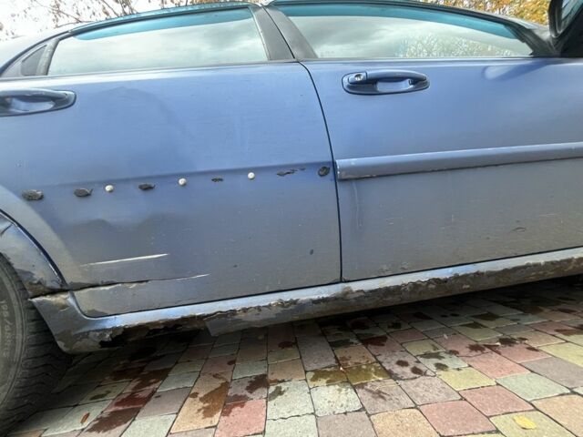 Синій Шевроле Лачетті, об'ємом двигуна 1.6 л та пробігом 260 тис. км за 2500 $, фото 9 на Automoto.ua