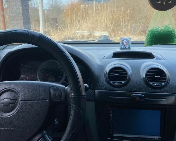 Синій Шевроле Лачетті, об'ємом двигуна 1.8 л та пробігом 202 тис. км за 1850 $, фото 7 на Automoto.ua