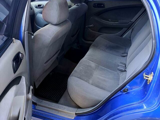 Синий Шевроле Лачетти, объемом двигателя 1.4 л и пробегом 250 тыс. км за 3200 $, фото 12 на Automoto.ua