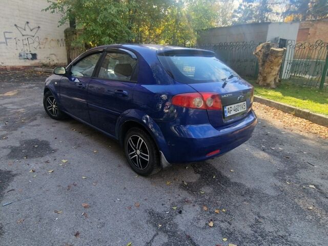 Синій Шевроле Лачетті, об'ємом двигуна 1.6 л та пробігом 208 тис. км за 3600 $, фото 8 на Automoto.ua