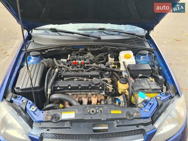 Синий Шевроле Лачетти, объемом двигателя 1.6 л и пробегом 260 тыс. км за 3400 $, фото 13 на Automoto.ua
