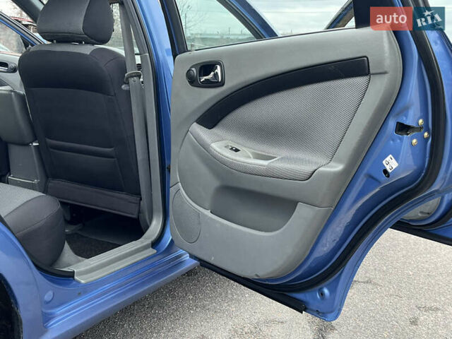 Синий Шевроле Лачетти, объемом двигателя 1.8 л и пробегом 188 тыс. км за 4999 $, фото 24 на Automoto.ua