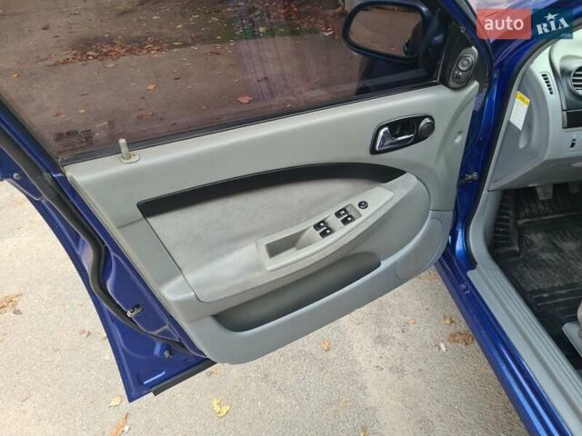 Синий Шевроле Лачетти, объемом двигателя 1.6 л и пробегом 260 тыс. км за 3400 $, фото 14 на Automoto.ua