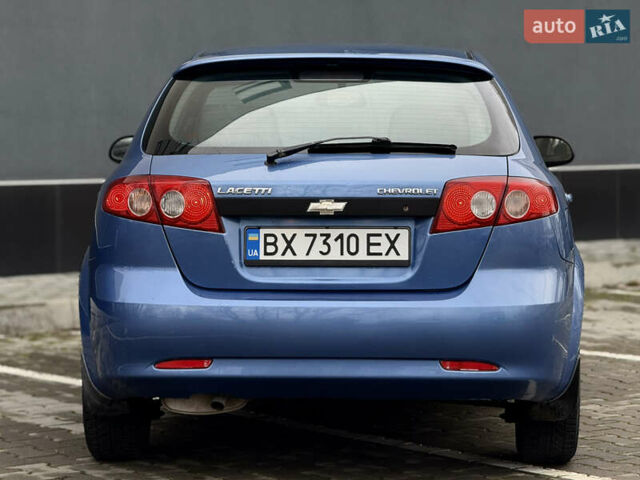 Синий Шевроле Лачетти, объемом двигателя 1.6 л и пробегом 187 тыс. км за 3300 $, фото 13 на Automoto.ua