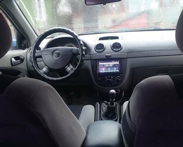 Синий Шевроле Лачетти, объемом двигателя 1.8 л и пробегом 144 тыс. км за 2499 $, фото 13 на Automoto.ua