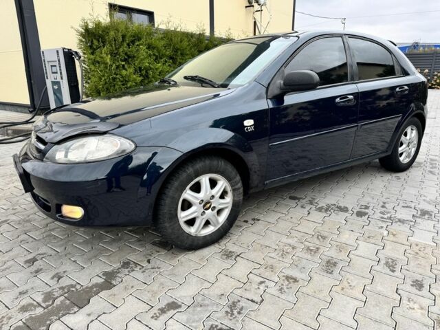 Синій Шевроле Лачетті, об'ємом двигуна 1.8 л та пробігом 330 тис. км за 3800 $, фото 3 на Automoto.ua