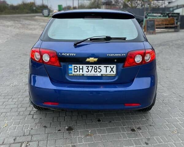 Синий Шевроле Лачетти, объемом двигателя 1.6 л и пробегом 86 тыс. км за 5300 $, фото 8 на Automoto.ua