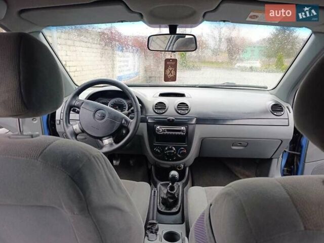 Синій Шевроле Лачетті, об'ємом двигуна 1.6 л та пробігом 357 тис. км за 3094 $, фото 6 на Automoto.ua