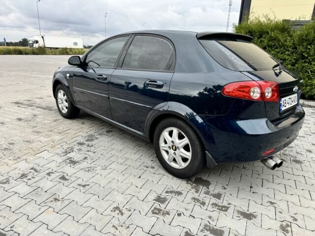 Синій Шевроле Лачетті, об'ємом двигуна 1.8 л та пробігом 330 тис. км за 3800 $, фото 4 на Automoto.ua