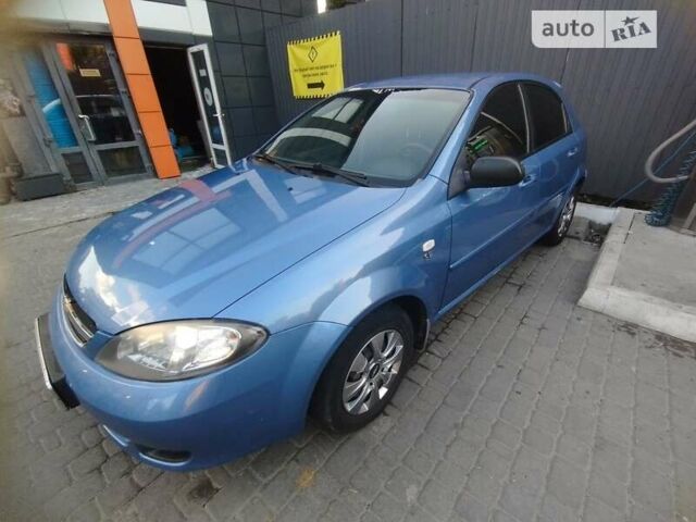 Синій Шевроле Лачетті, об'ємом двигуна 1.6 л та пробігом 163 тис. км за 4700 $, фото 30 на Automoto.ua