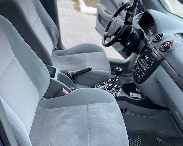 Синий Шевроле Лачетти, объемом двигателя 1.6 л и пробегом 86 тыс. км за 5300 $, фото 12 на Automoto.ua