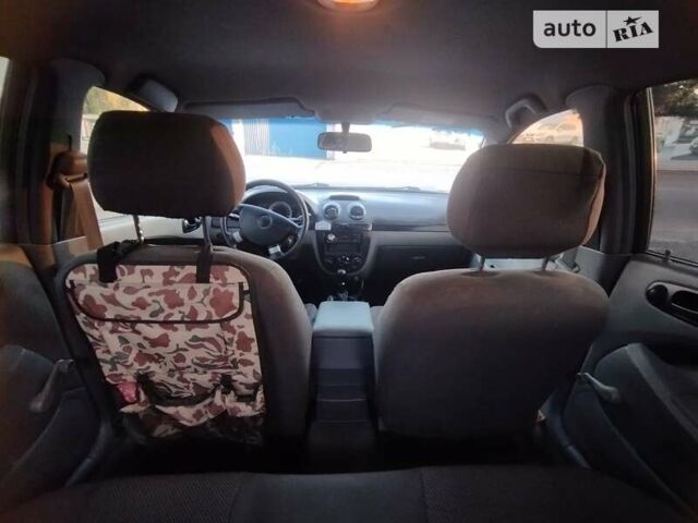 Синій Шевроле Лачетті, об'ємом двигуна 1.6 л та пробігом 163 тис. км за 4700 $, фото 7 на Automoto.ua