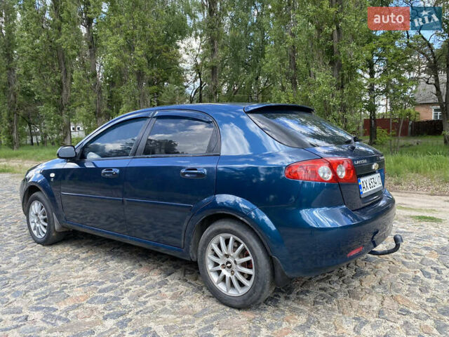 Синій Шевроле Лачетті, об'ємом двигуна 1.6 л та пробігом 195 тис. км за 3950 $, фото 7 на Automoto.ua