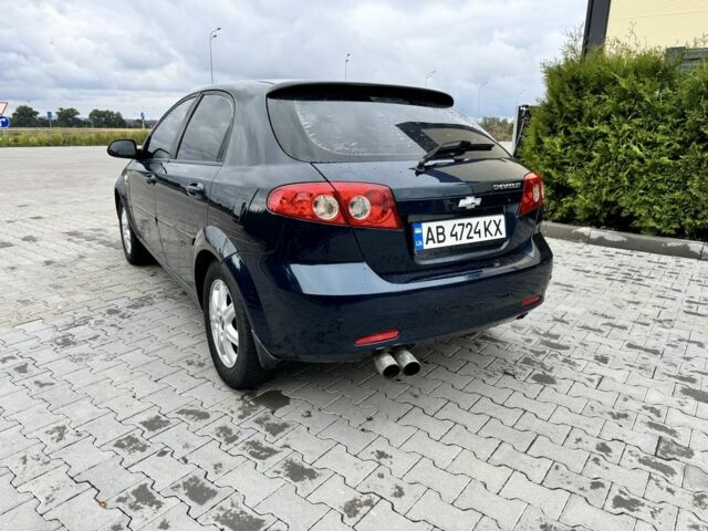 Синій Шевроле Лачетті, об'ємом двигуна 1.8 л та пробігом 330 тис. км за 3800 $, фото 5 на Automoto.ua