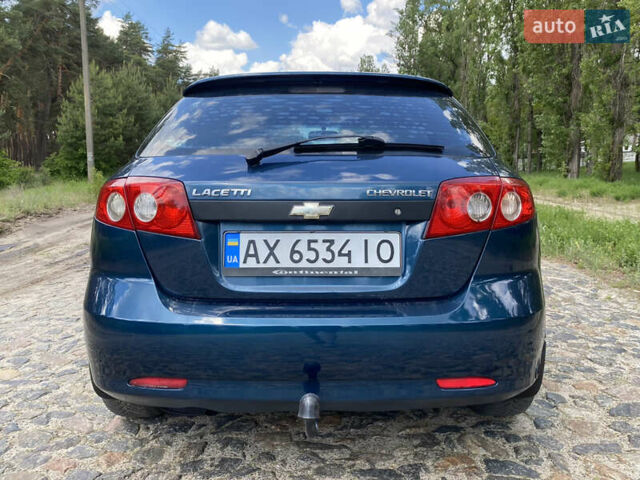 Синій Шевроле Лачетті, об'ємом двигуна 1.6 л та пробігом 195 тис. км за 3950 $, фото 6 на Automoto.ua