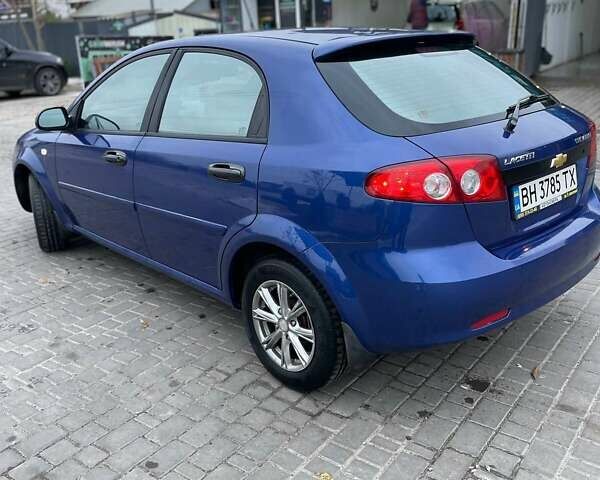 Синий Шевроле Лачетти, объемом двигателя 1.6 л и пробегом 86 тыс. км за 5300 $, фото 6 на Automoto.ua