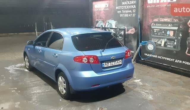 Синій Шевроле Лачетті, об'ємом двигуна 1.6 л та пробігом 164 тис. км за 4000 $, фото 3 на Automoto.ua