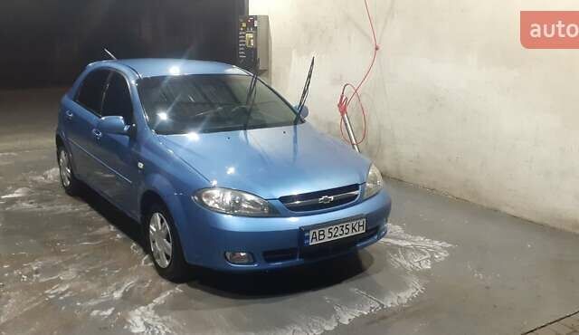 Синій Шевроле Лачетті, об'ємом двигуна 1.6 л та пробігом 164 тис. км за 4000 $, фото 4 на Automoto.ua