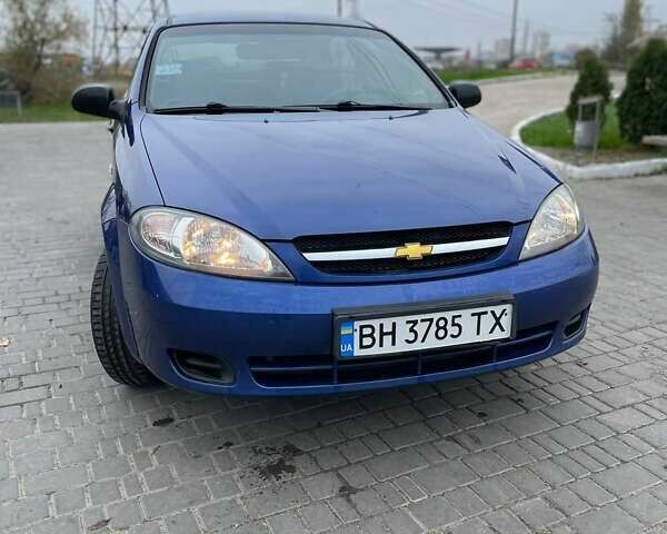 Синий Шевроле Лачетти, объемом двигателя 1.6 л и пробегом 86 тыс. км за 5300 $, фото 7 на Automoto.ua