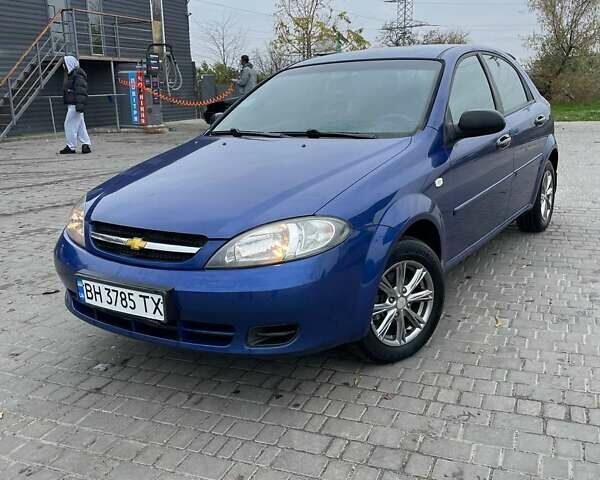 Синий Шевроле Лачетти, объемом двигателя 1.6 л и пробегом 86 тыс. км за 5300 $, фото 9 на Automoto.ua