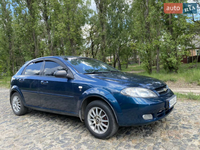 Синій Шевроле Лачетті, об'ємом двигуна 1.6 л та пробігом 195 тис. км за 3950 $, фото 5 на Automoto.ua